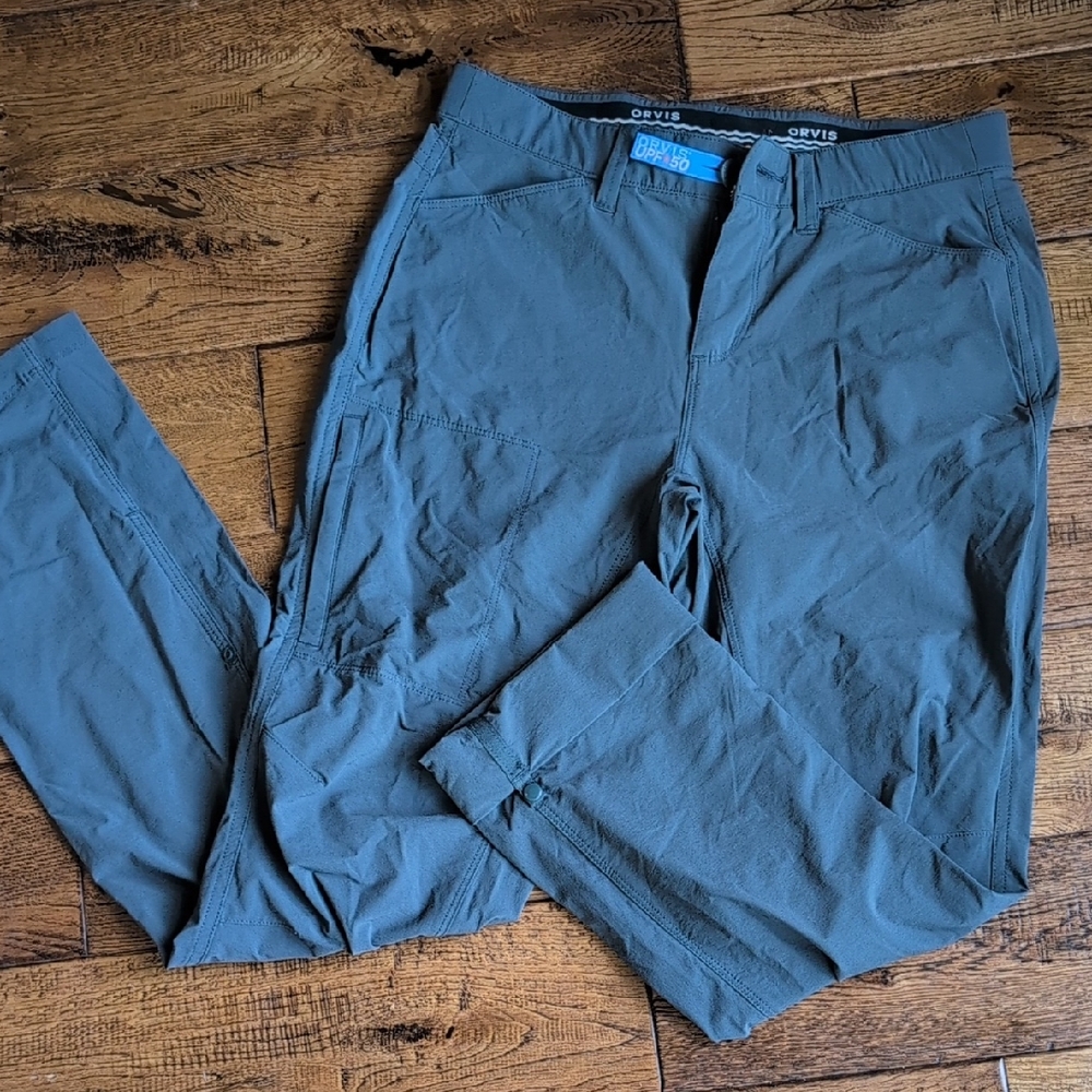 Orvis Men's Slate Cargo Pants